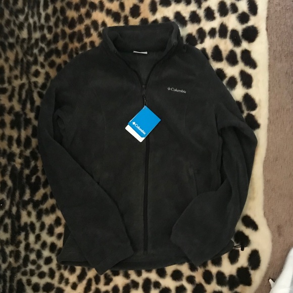 Columbia Jackets & Blazers - NWT Grey Columbia Fleece Jacket
